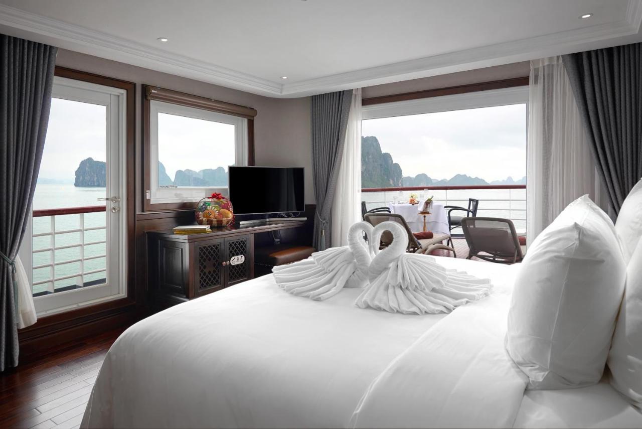 Paradise Grand Cruise - Lan Ha Bay Ha Long Exterior photo