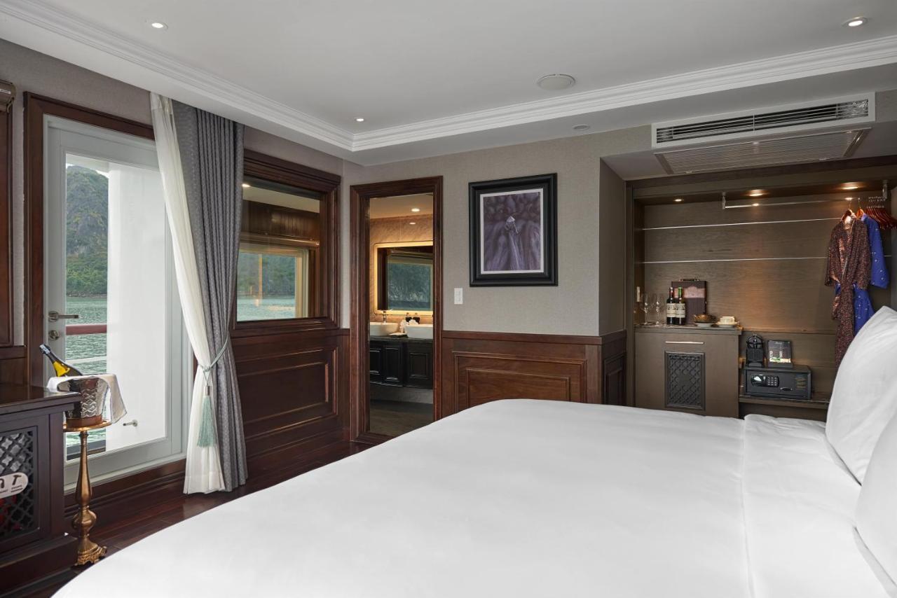 Paradise Grand Cruise - Lan Ha Bay Ha Long Exterior photo