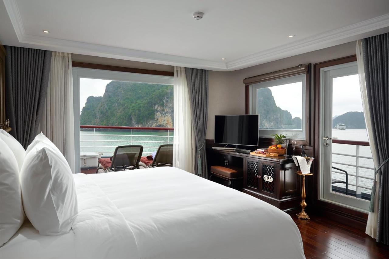 Paradise Grand Cruise - Lan Ha Bay Ha Long Exterior photo