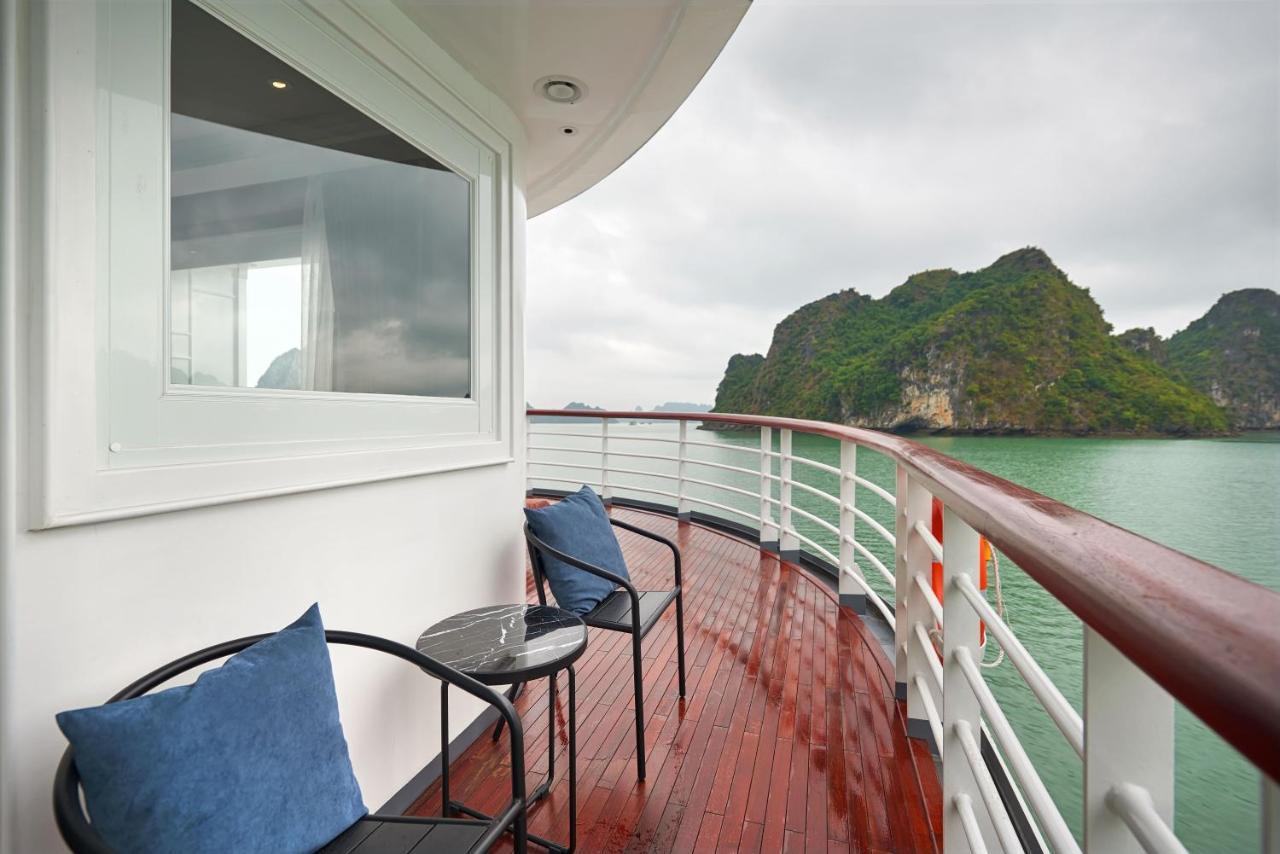 Paradise Grand Cruise - Lan Ha Bay Ha Long Exterior photo