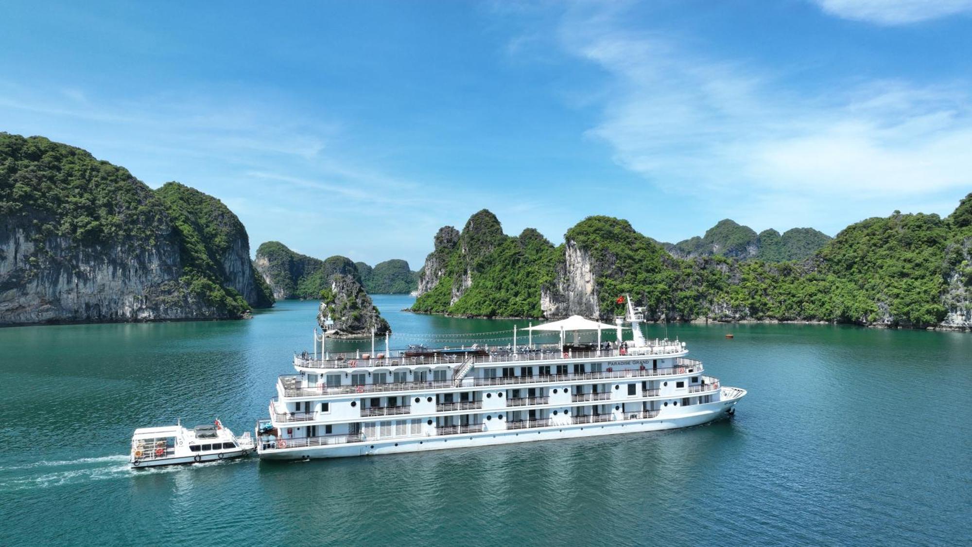 Paradise Grand Cruise - Lan Ha Bay Ha Long Exterior photo