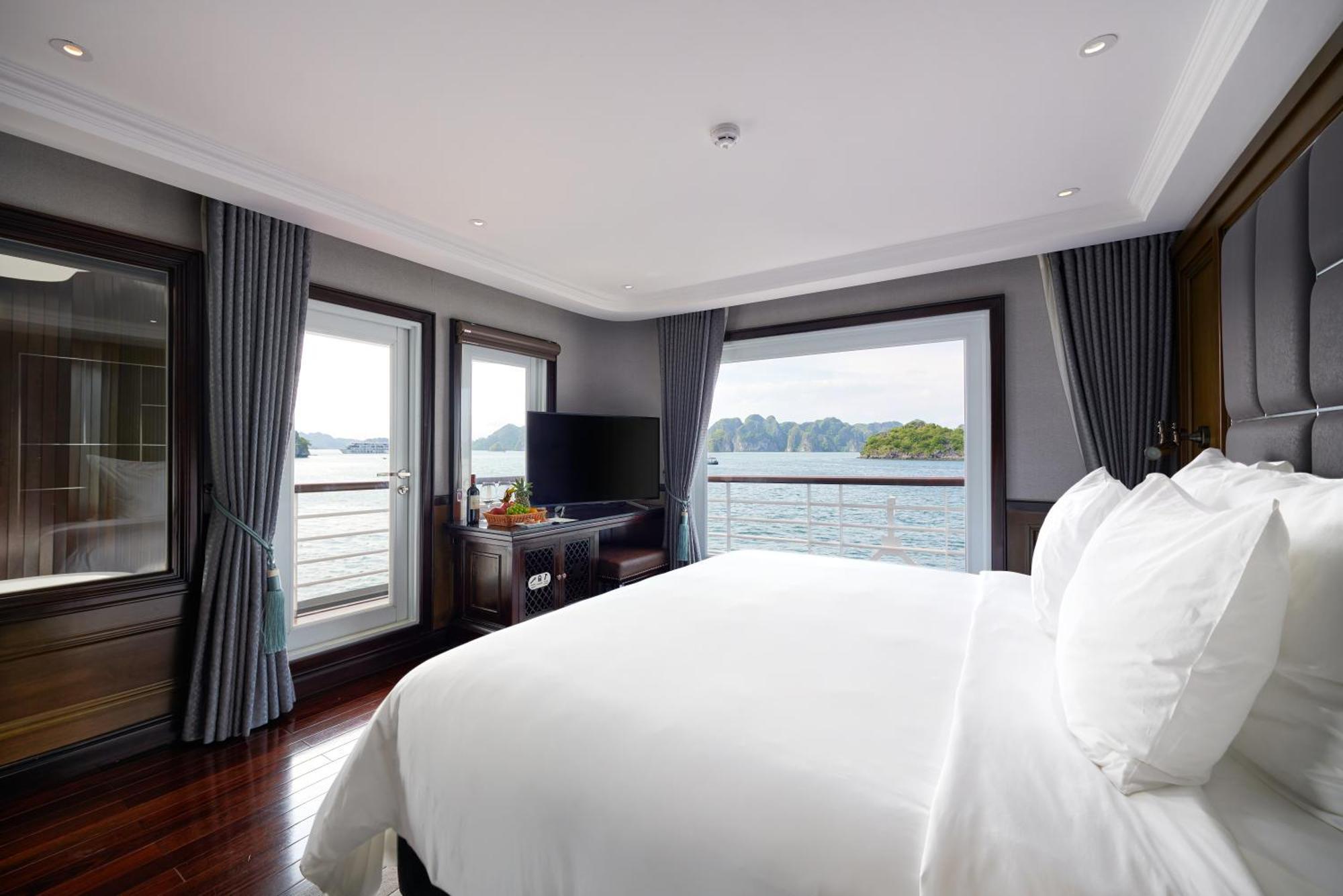 Paradise Grand Cruise - Lan Ha Bay Ha Long Exterior photo