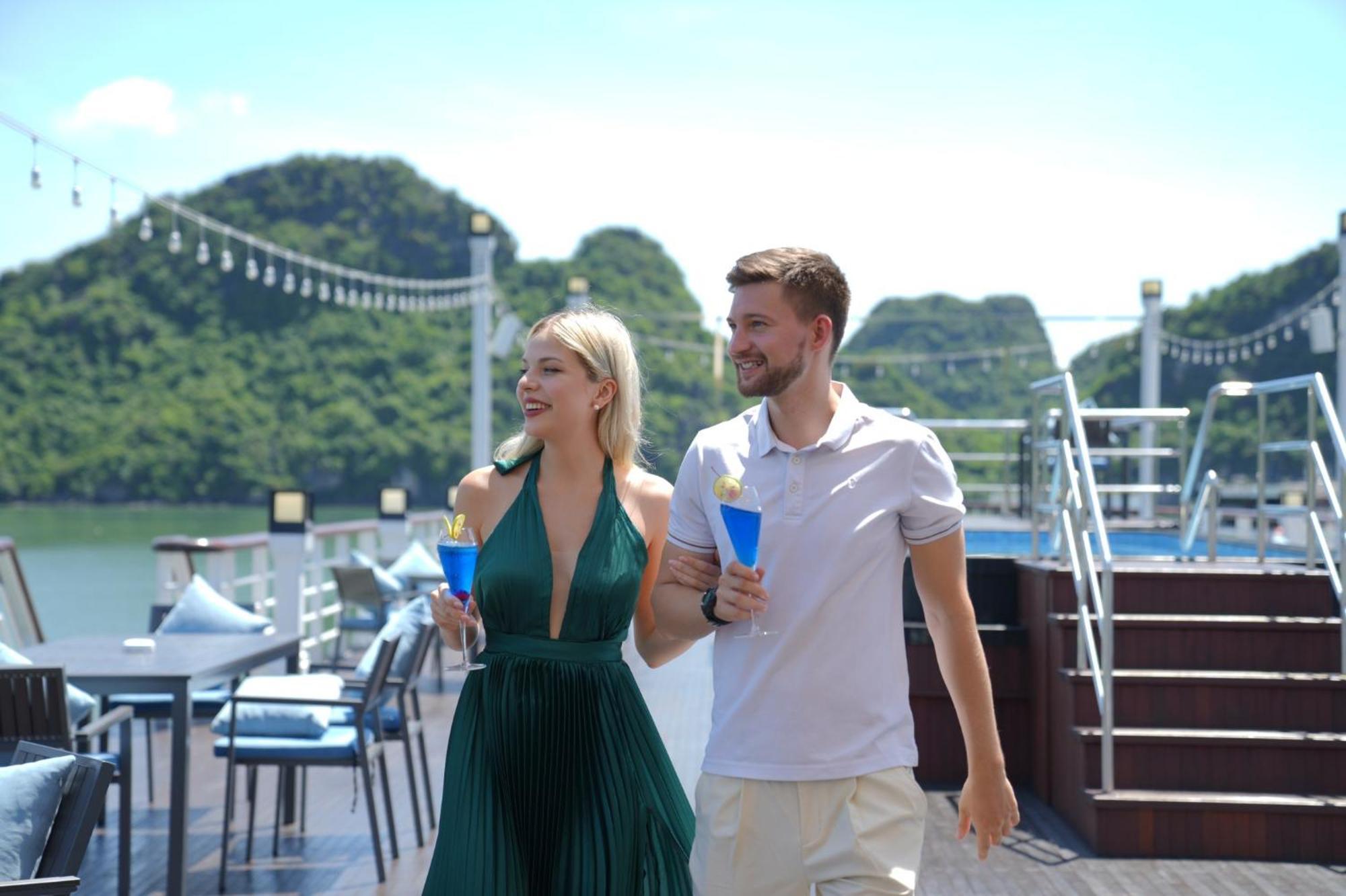 Paradise Grand Cruise - Lan Ha Bay Ha Long Exterior photo