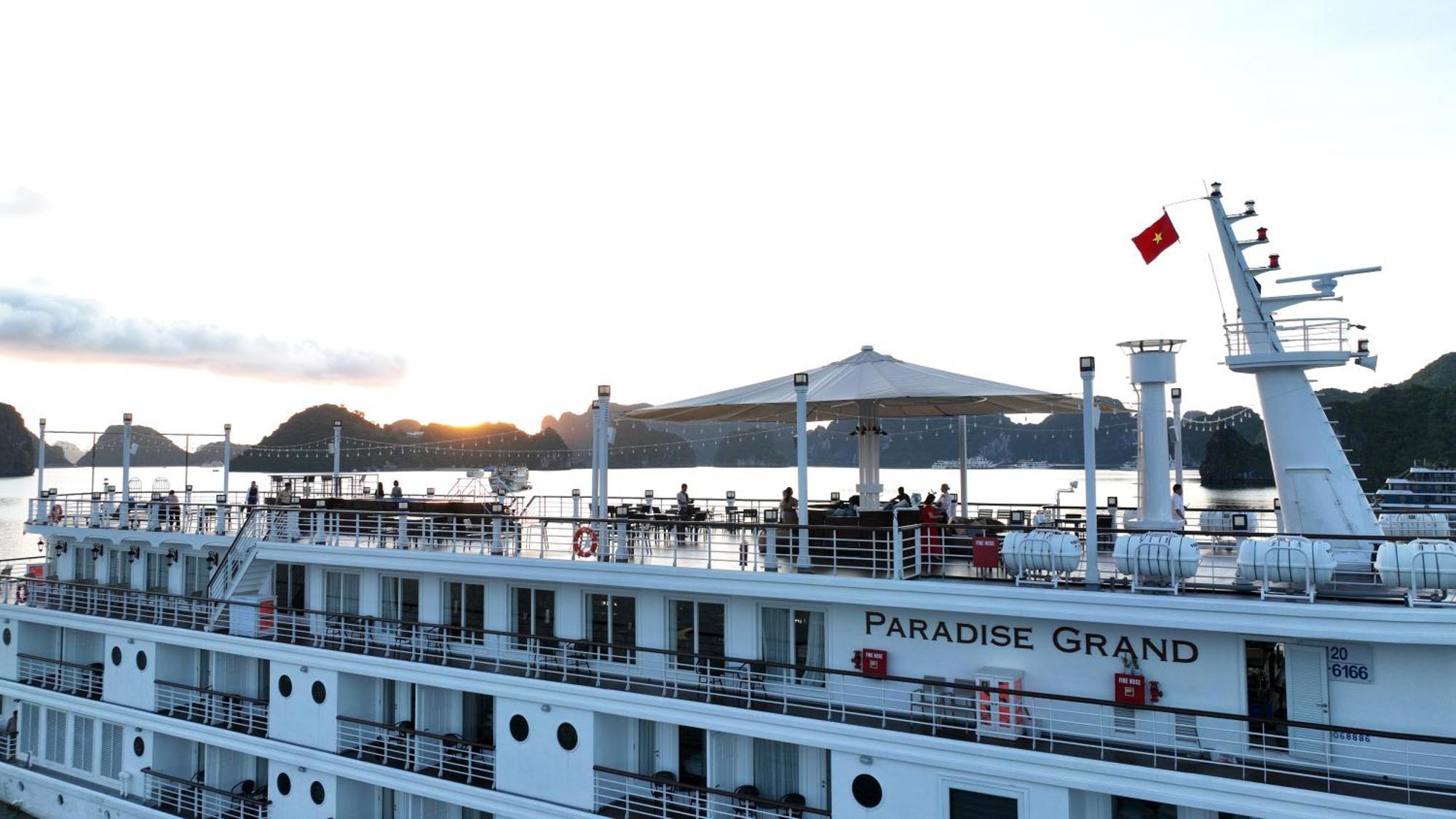 Paradise Grand Cruise - Lan Ha Bay Ha Long Exterior photo
