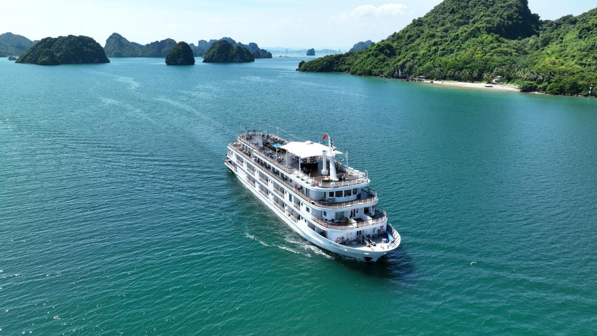 Paradise Grand Cruise - Lan Ha Bay Ha Long Exterior photo