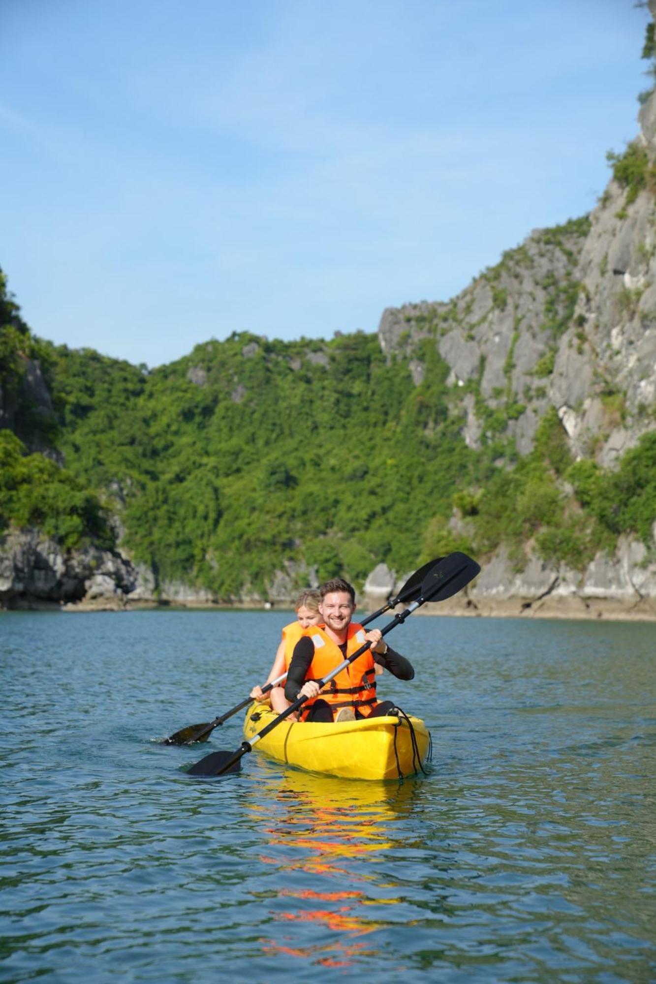 Paradise Grand Cruise - Lan Ha Bay Ha Long Exterior photo