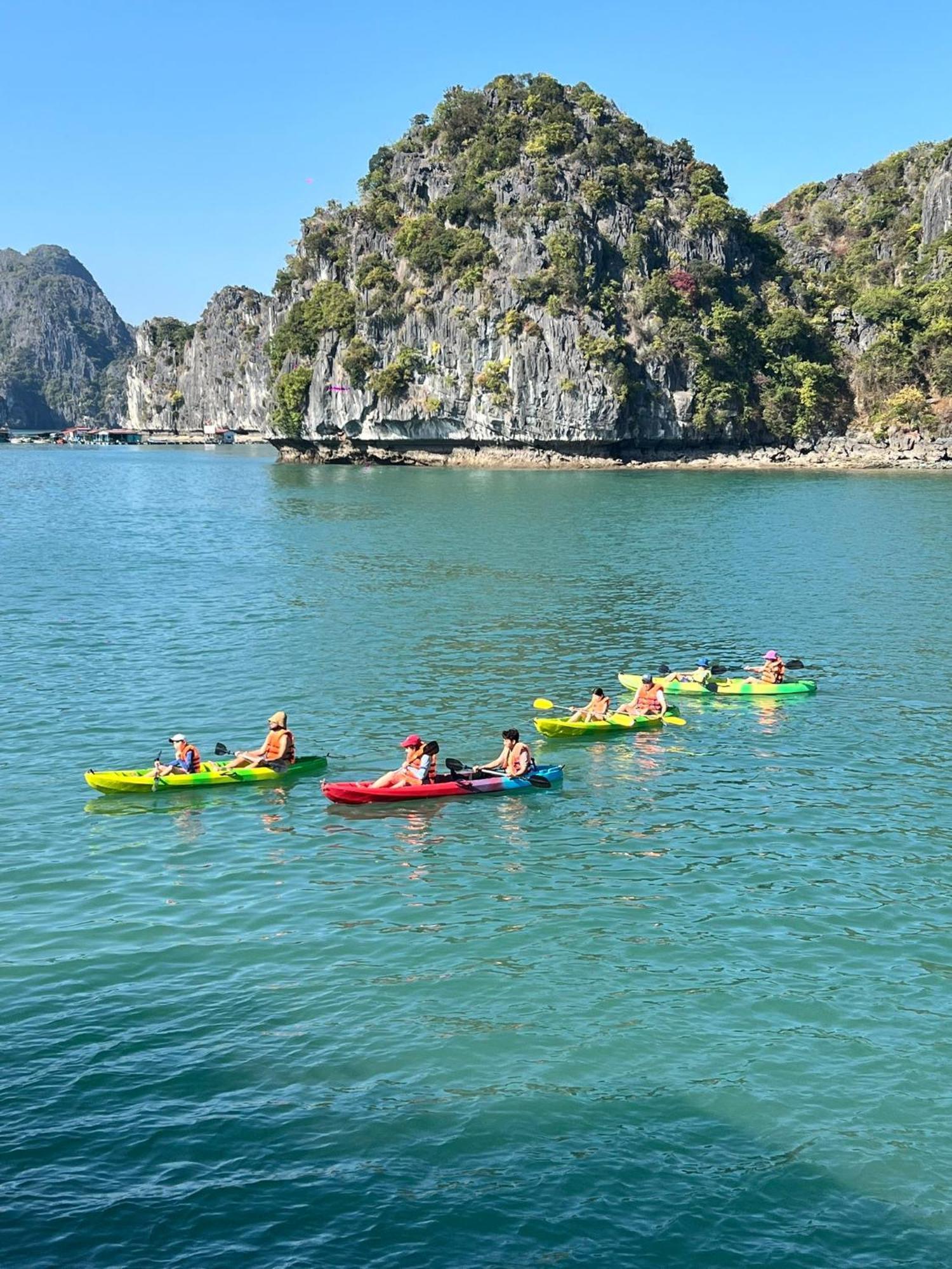 Paradise Grand Cruise - Lan Ha Bay Ha Long Exterior photo