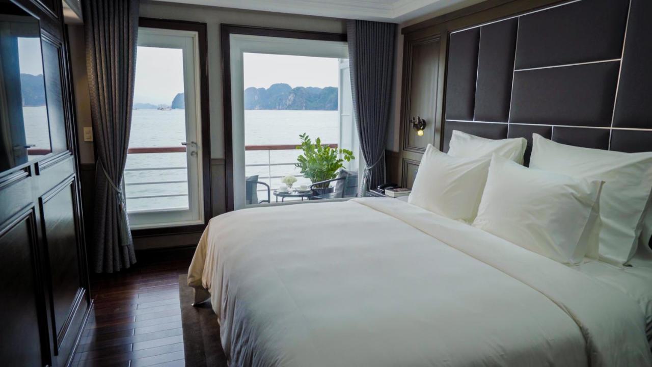 Paradise Grand Cruise - Lan Ha Bay Ha Long Exterior photo