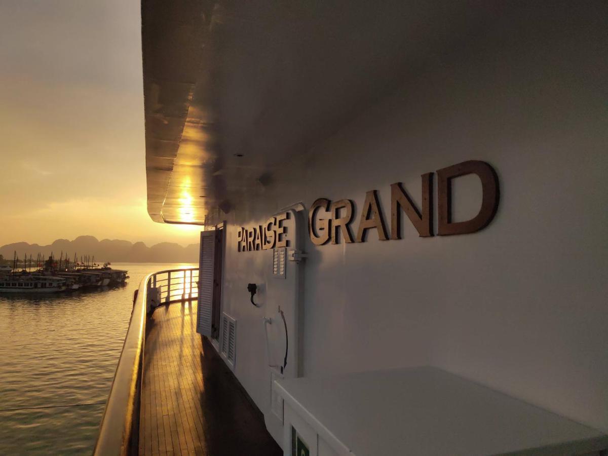 Paradise Grand Cruise - Lan Ha Bay Ha Long Exterior photo